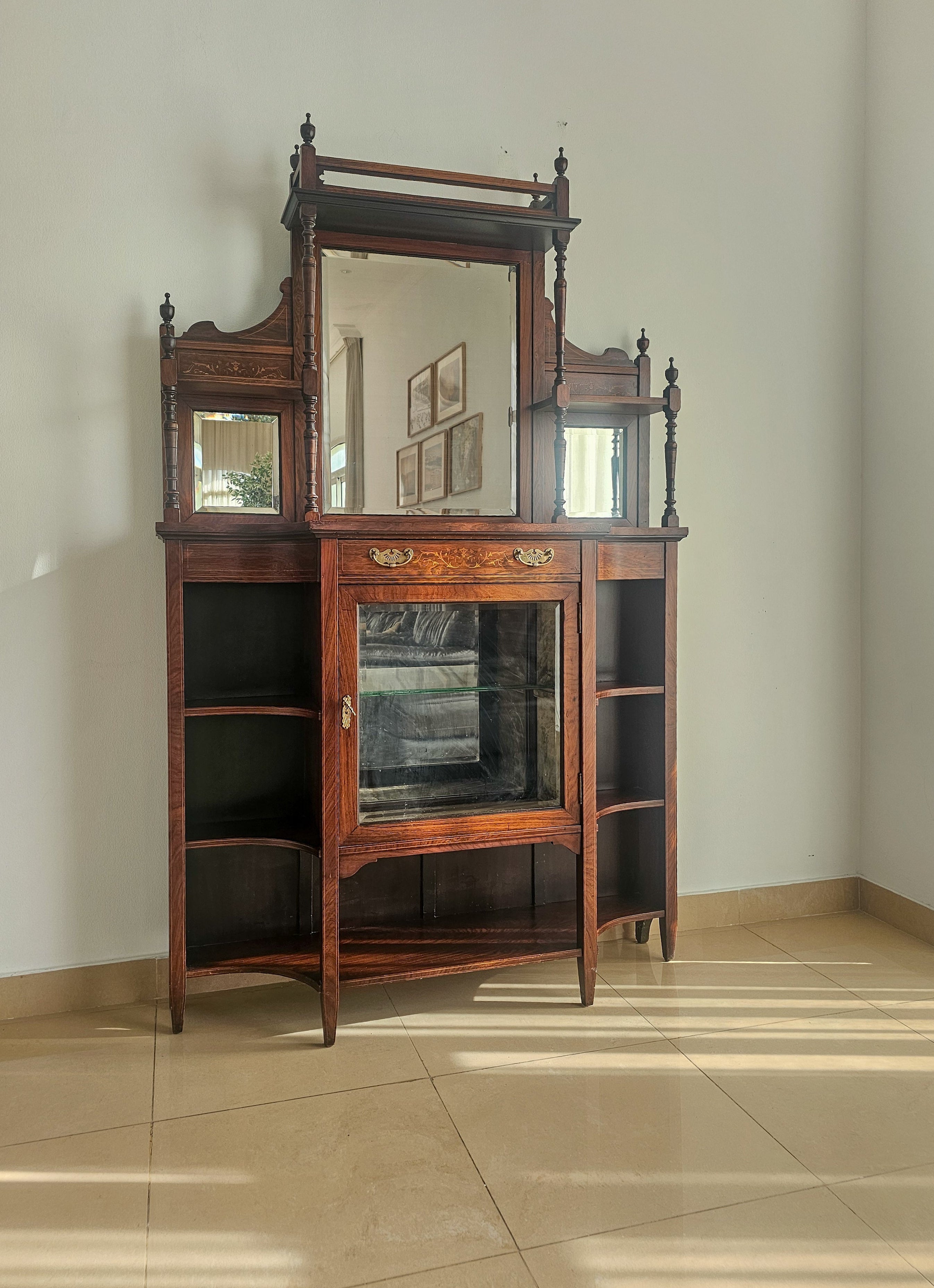 Edwardian Sideboard / Chiffonier c. 1900 - 1915