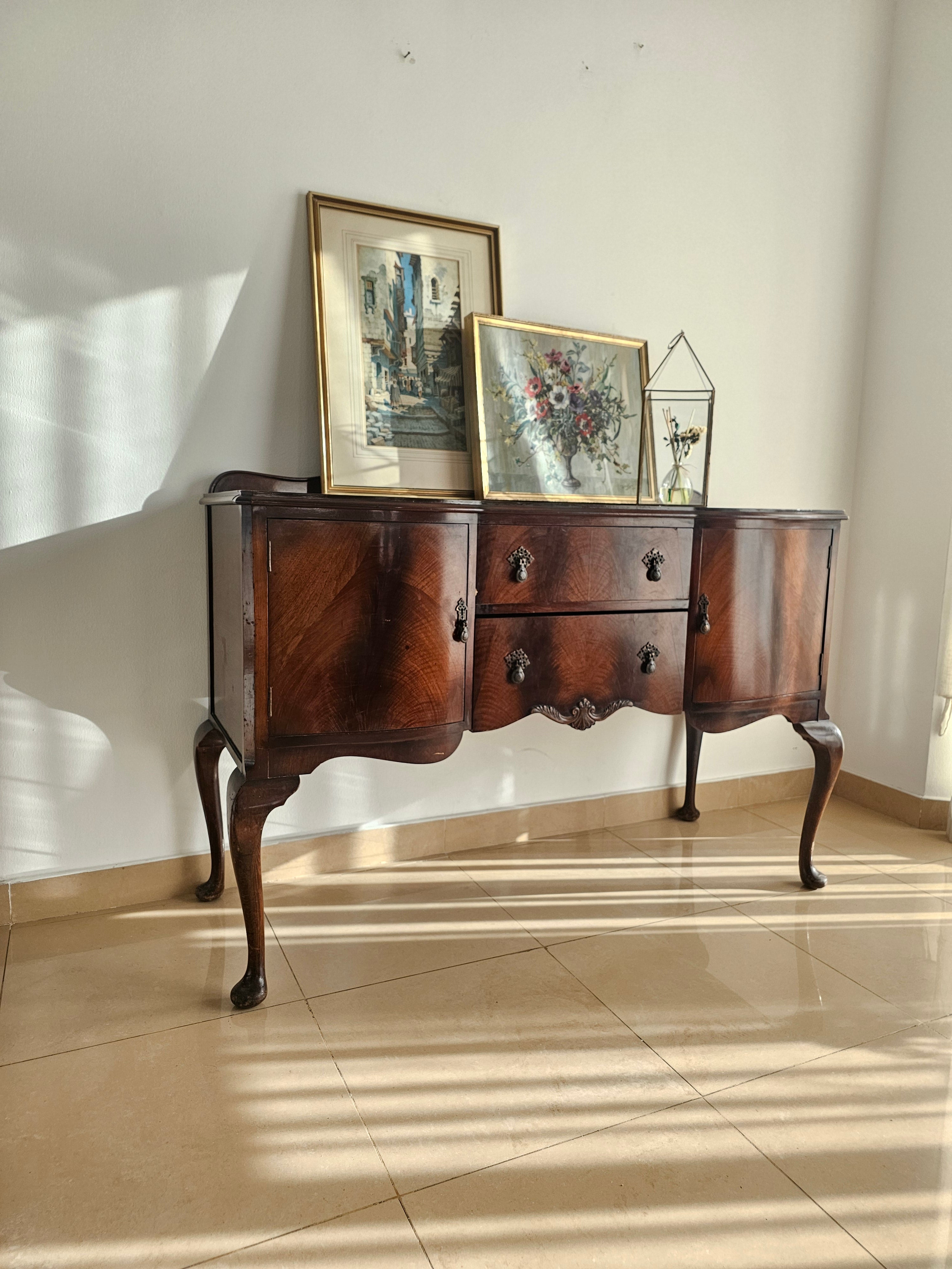 Georgian Style Mahogany Sideboard