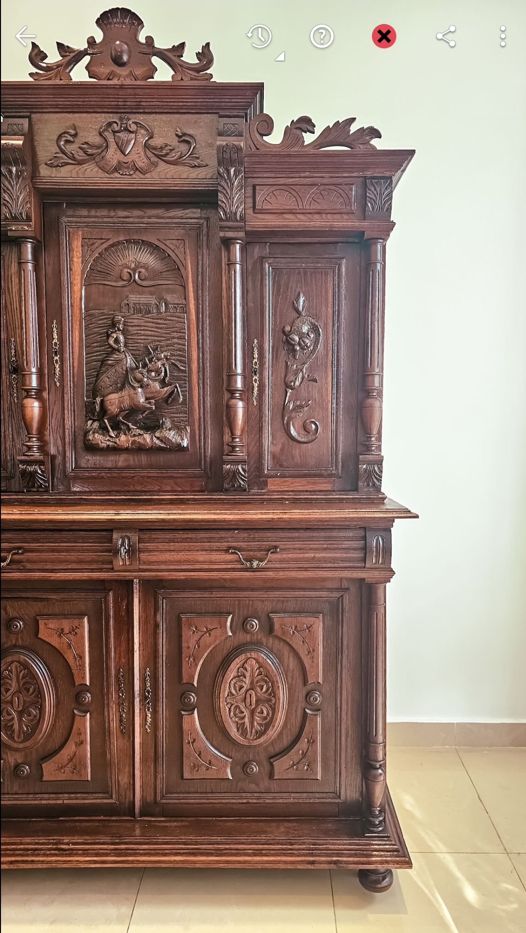 Renaissance Revival Buffet / Hutch, Circa 1860 - 1880