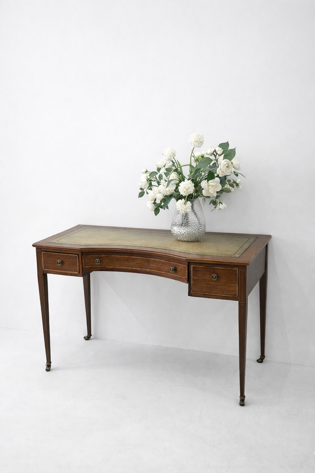 Edwardian Inlaid Desk, Circa 1920