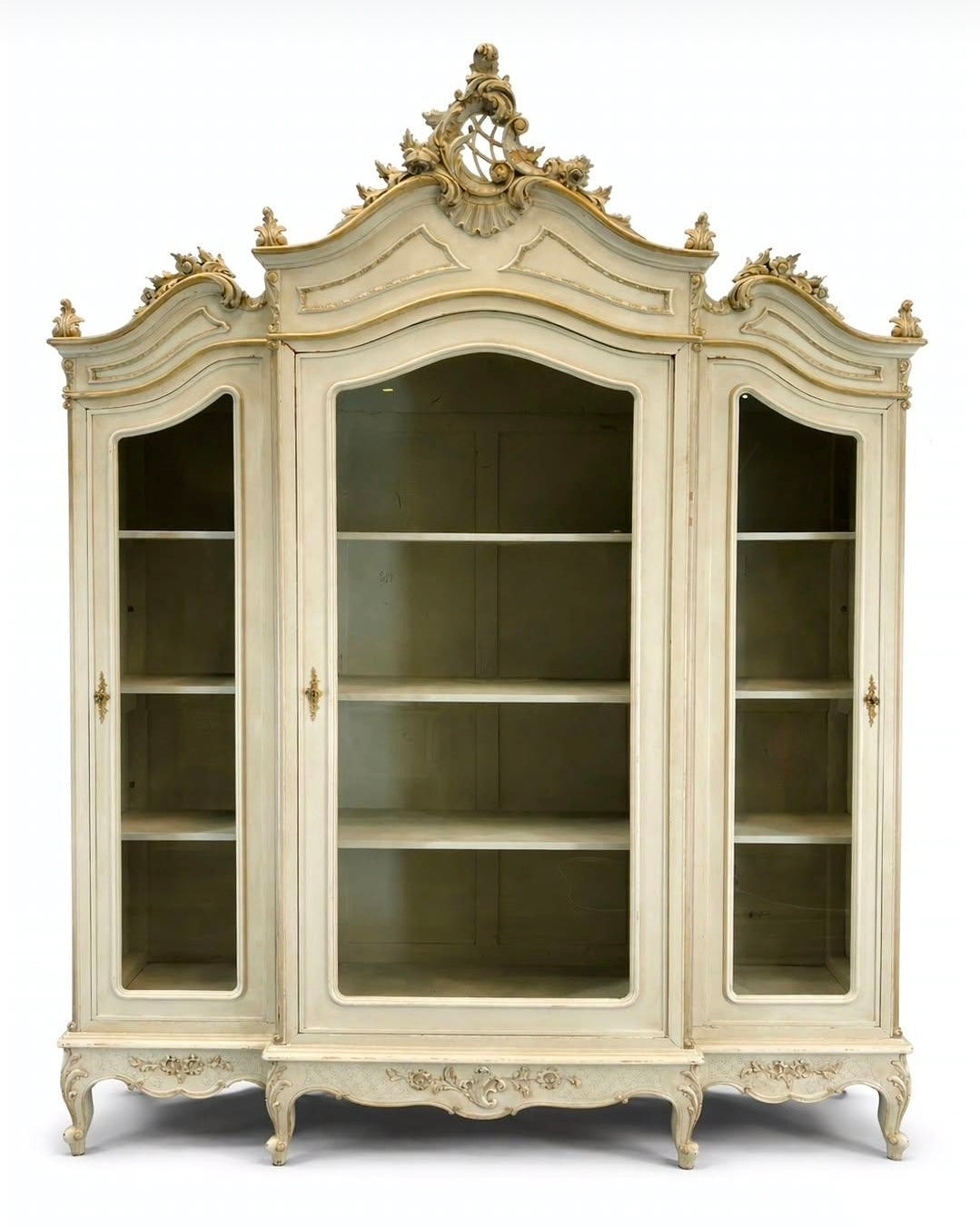 French Louis XV Style Display Cabinet, c. 1920