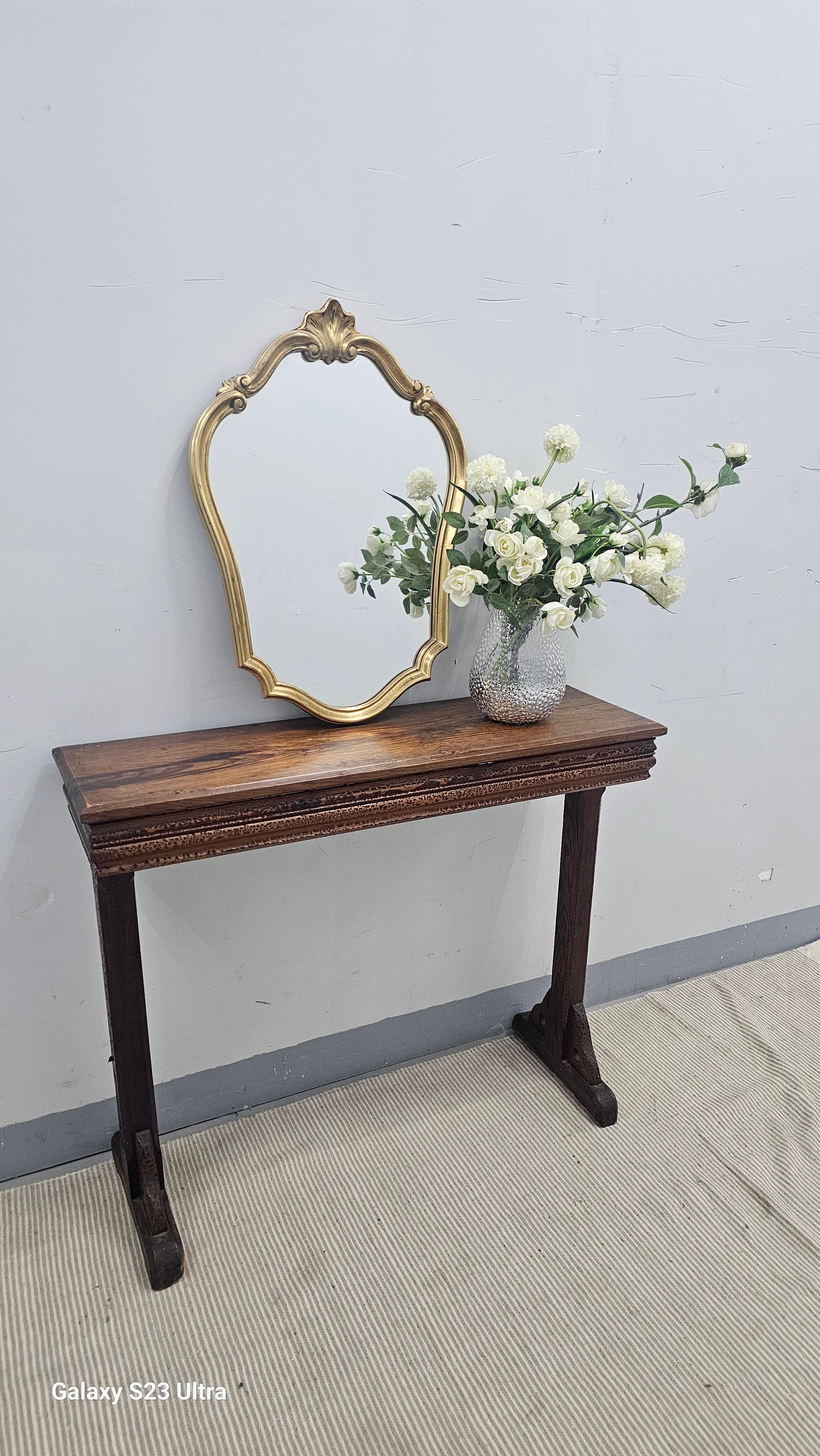 Oak Alter Table / Console