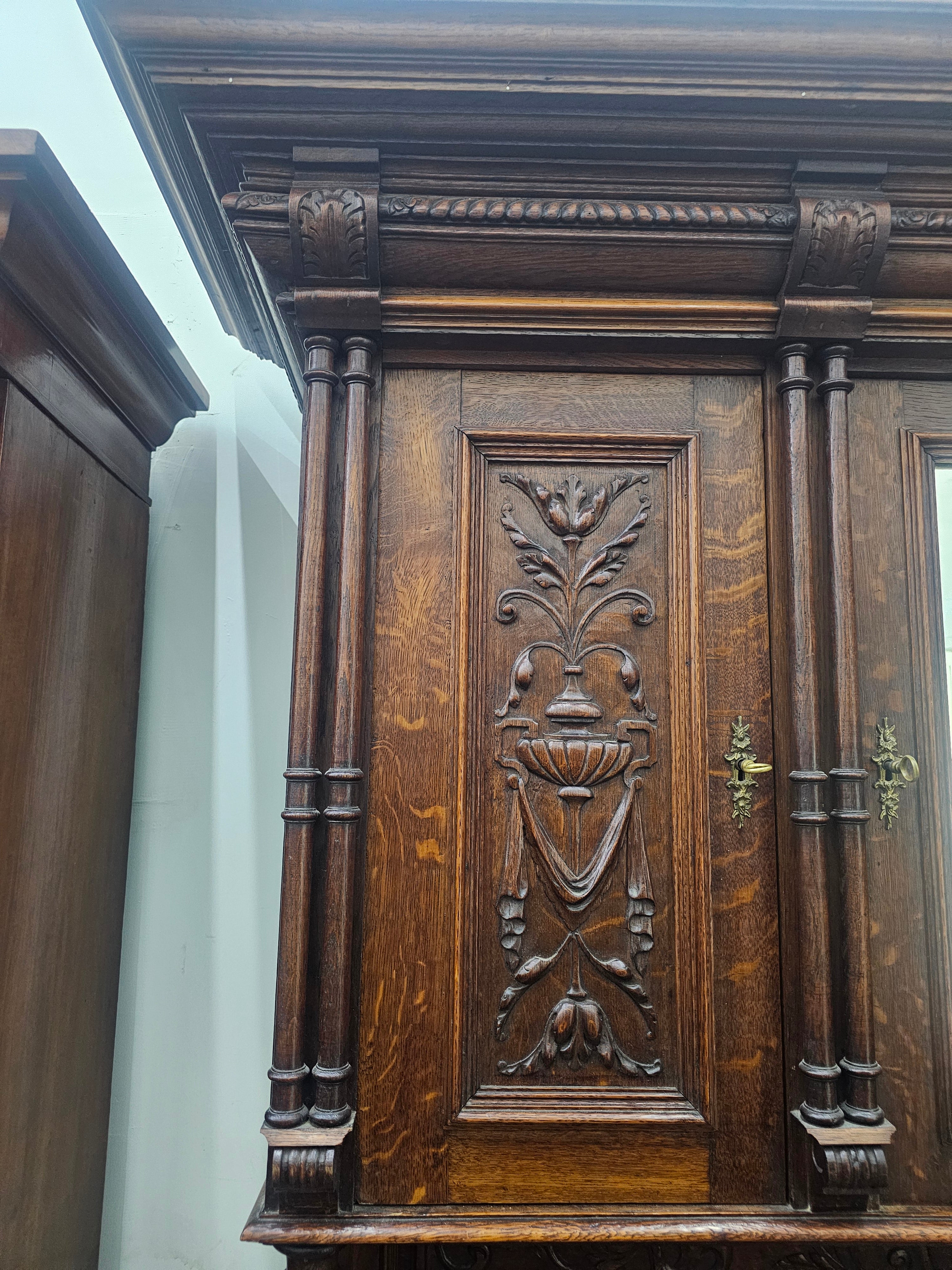 Renaissance Revival Buffet / Hutch, Circa 1890