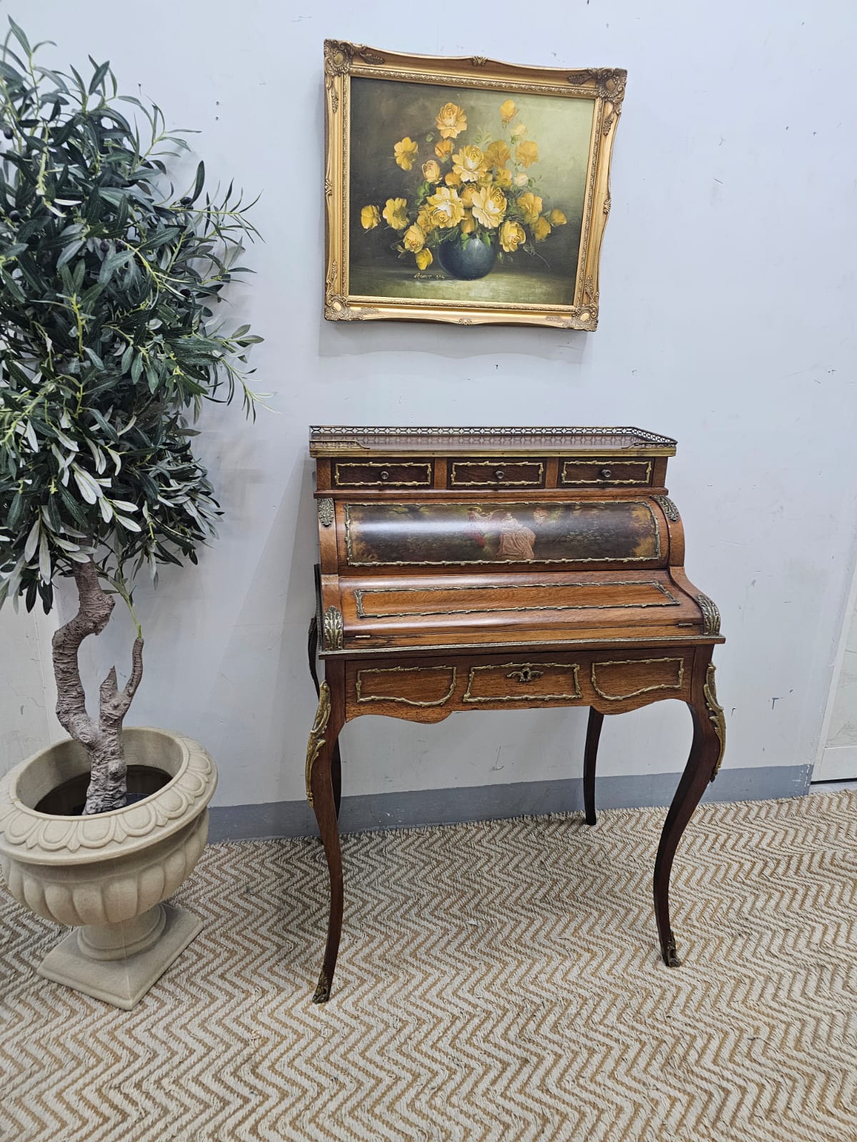 Bureau à cylindre (Roll Top Bureau)