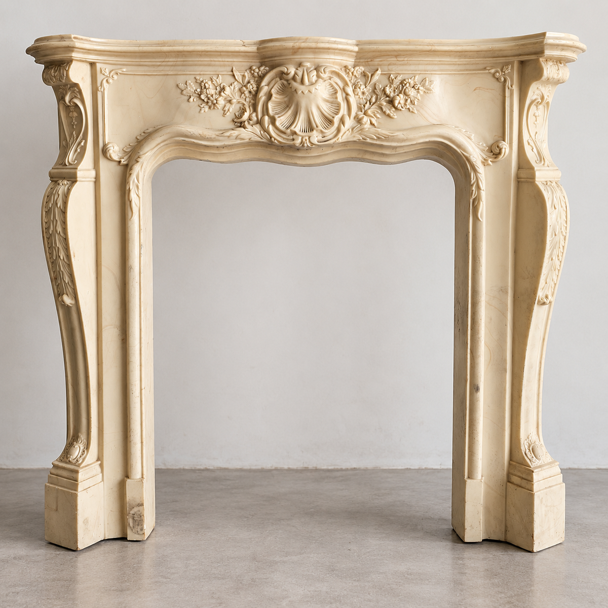 Louis XV Style Rococo Fire Surround