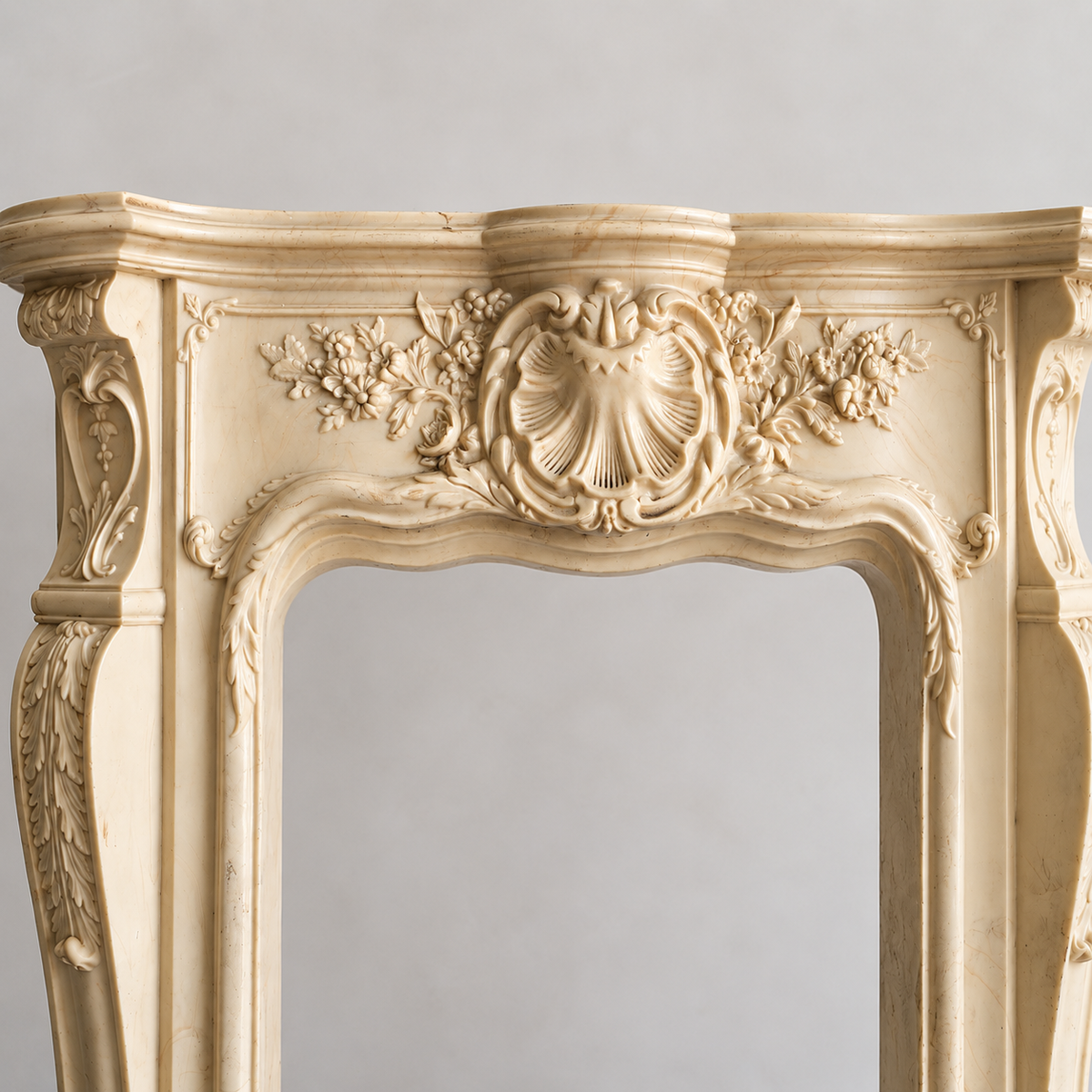 Louis XV Style Rococo Fire Surround