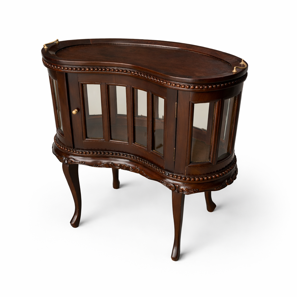 Mahogany Drinks Cabinet