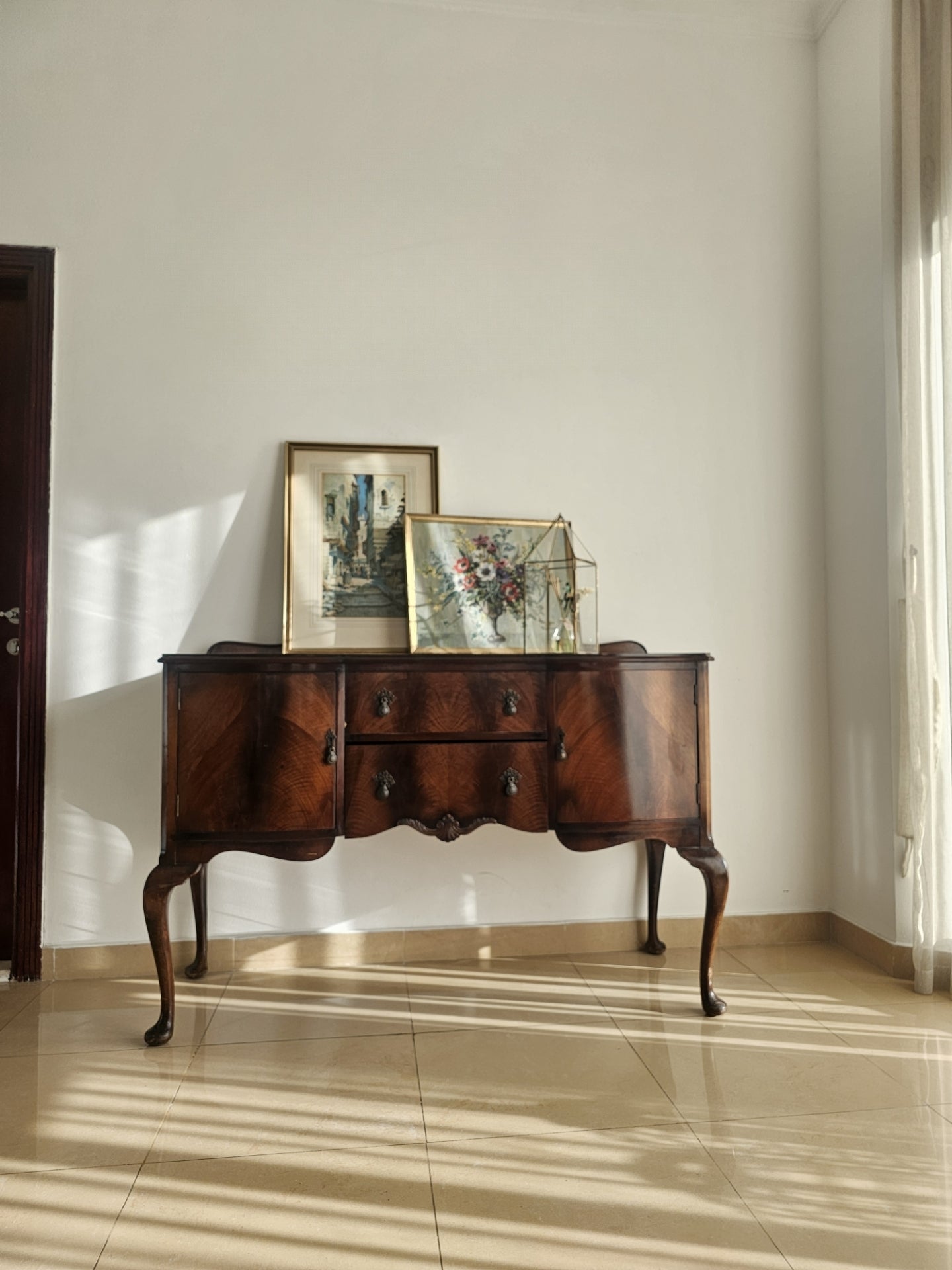 Georgian Style Mahogany Sideboard