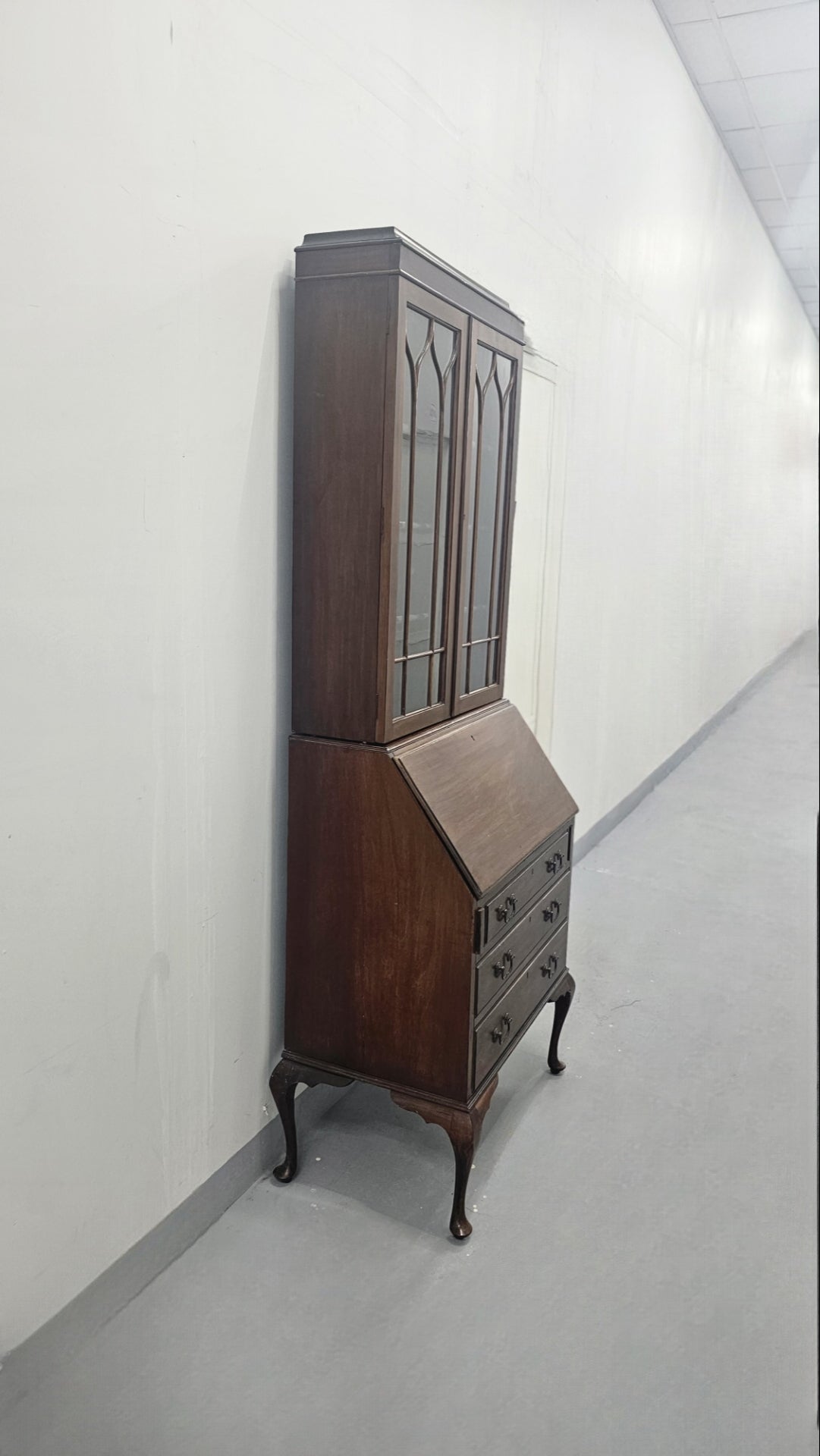 Secretaire / Bureau with Bookcase