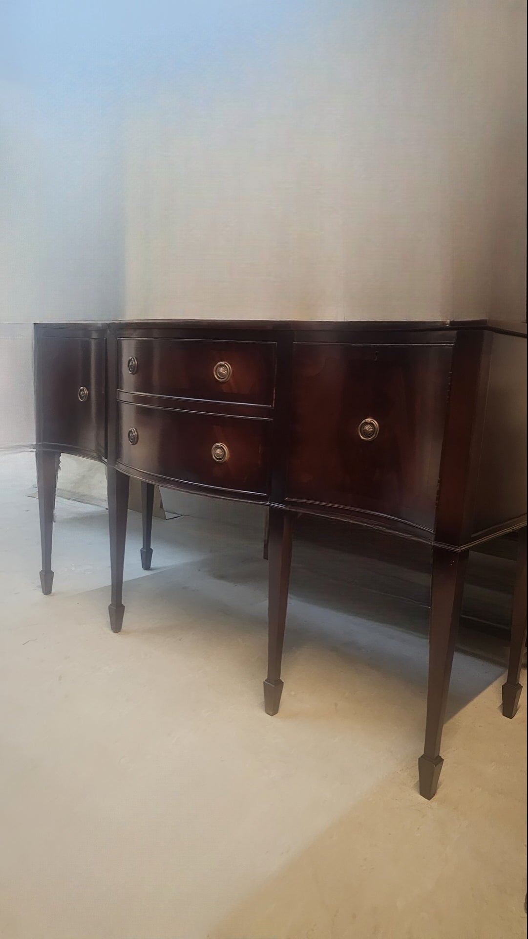 Mahogany Regency Style Sideboard