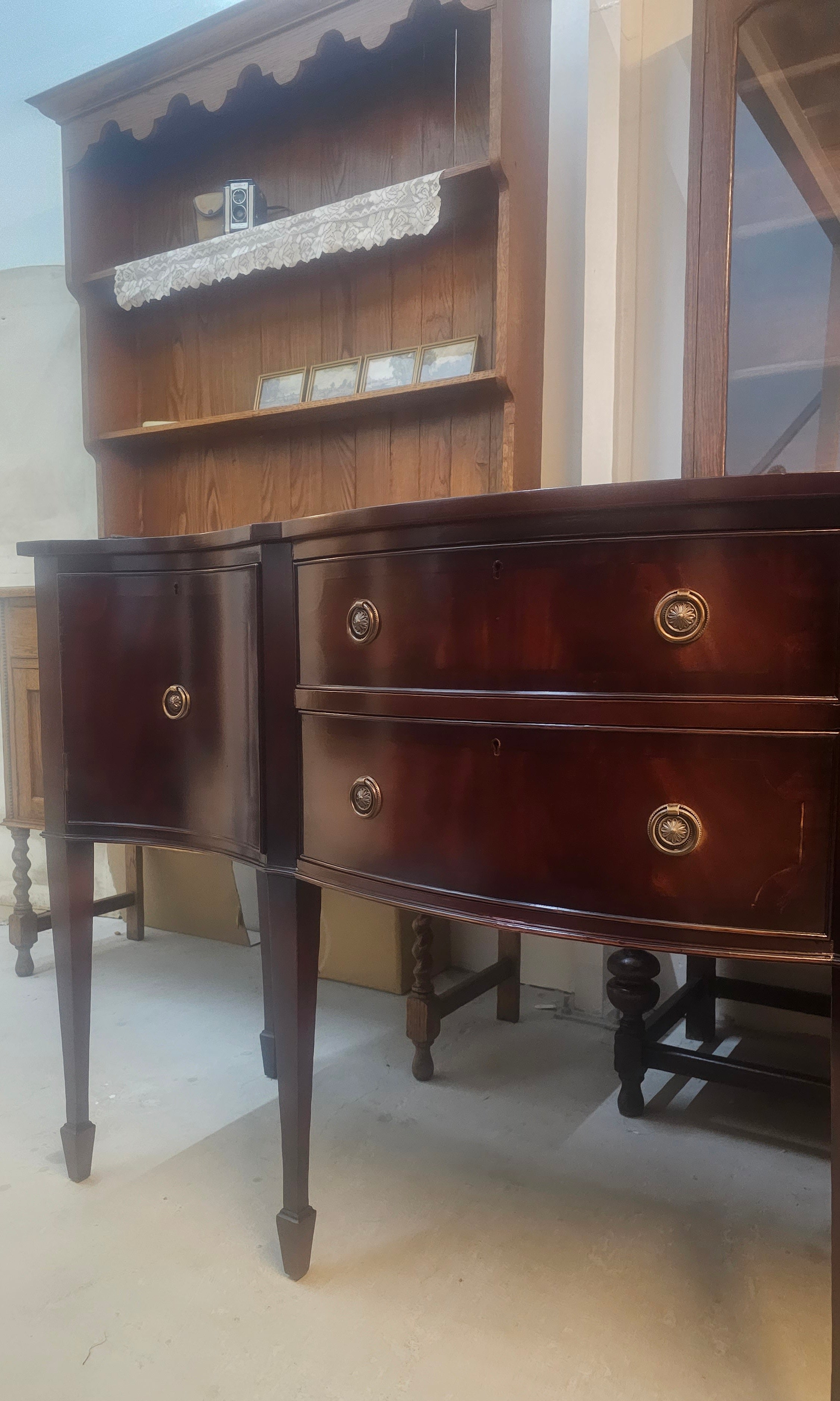Mahogany Regency Style Sideboard