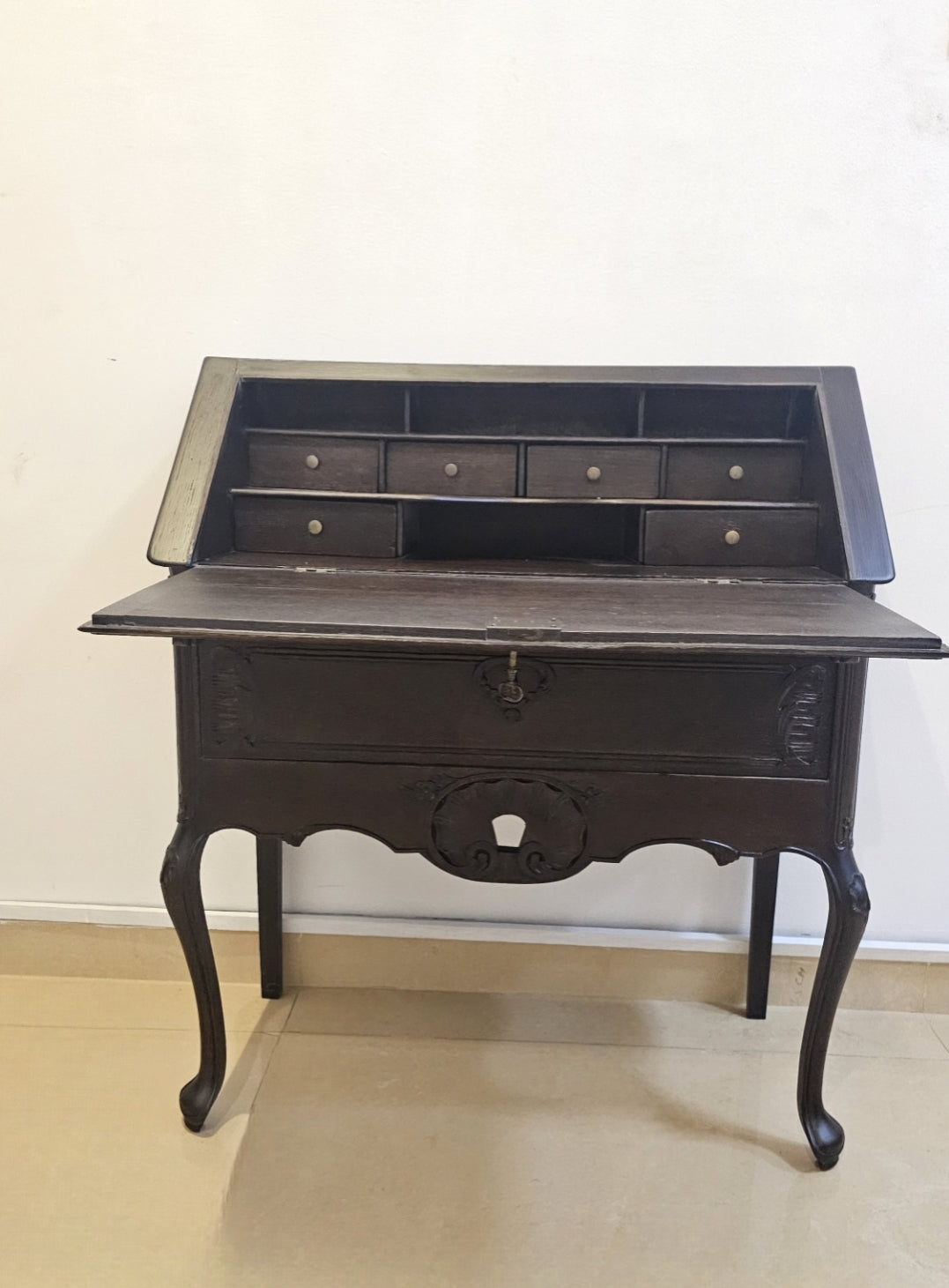 Oak Bureau, Circa 1960