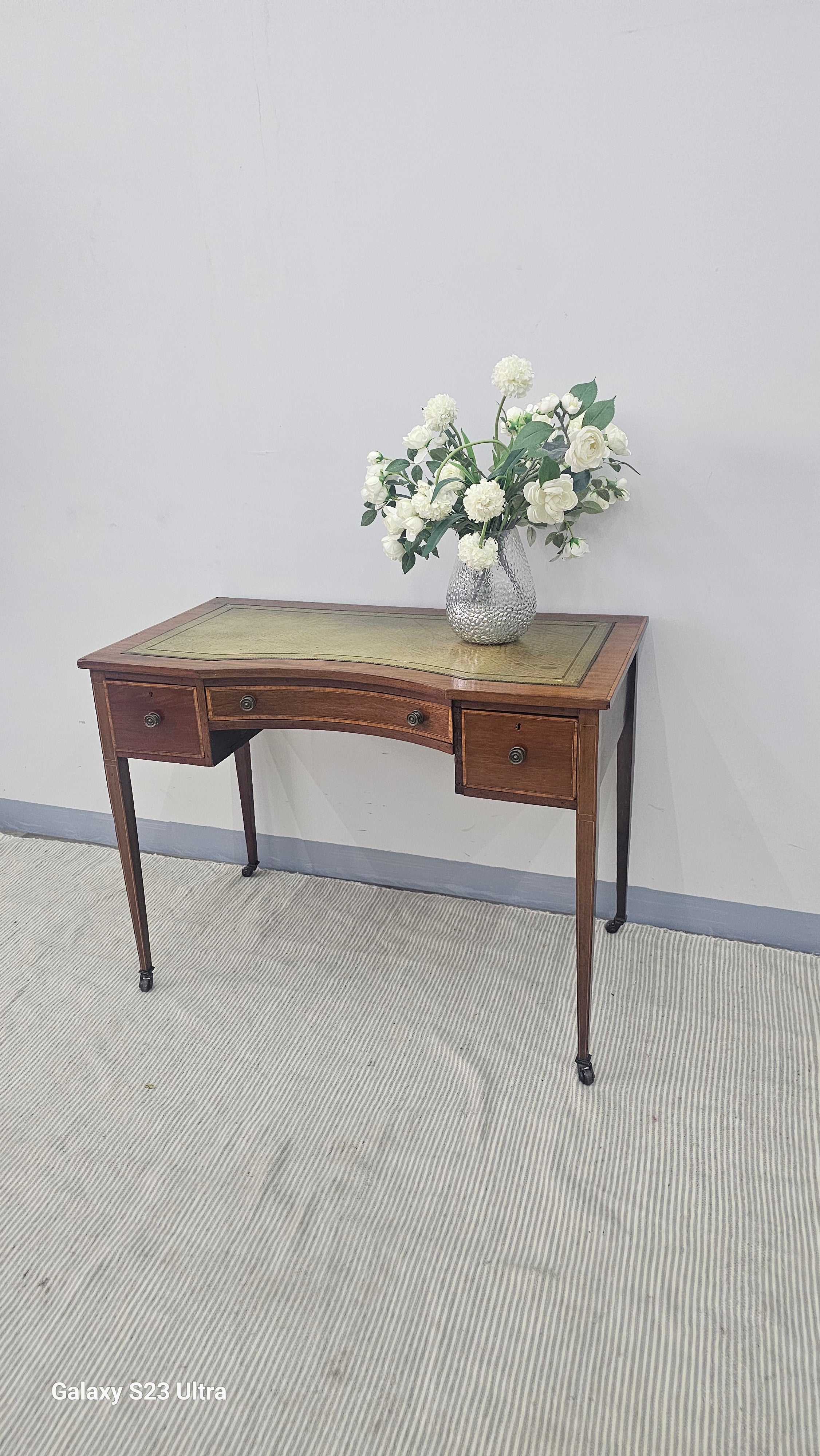 Edwardian Inlaid Desk, Circa 1920