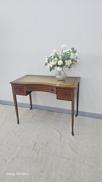 Edwardian Inlaid Desk, Circa 1920