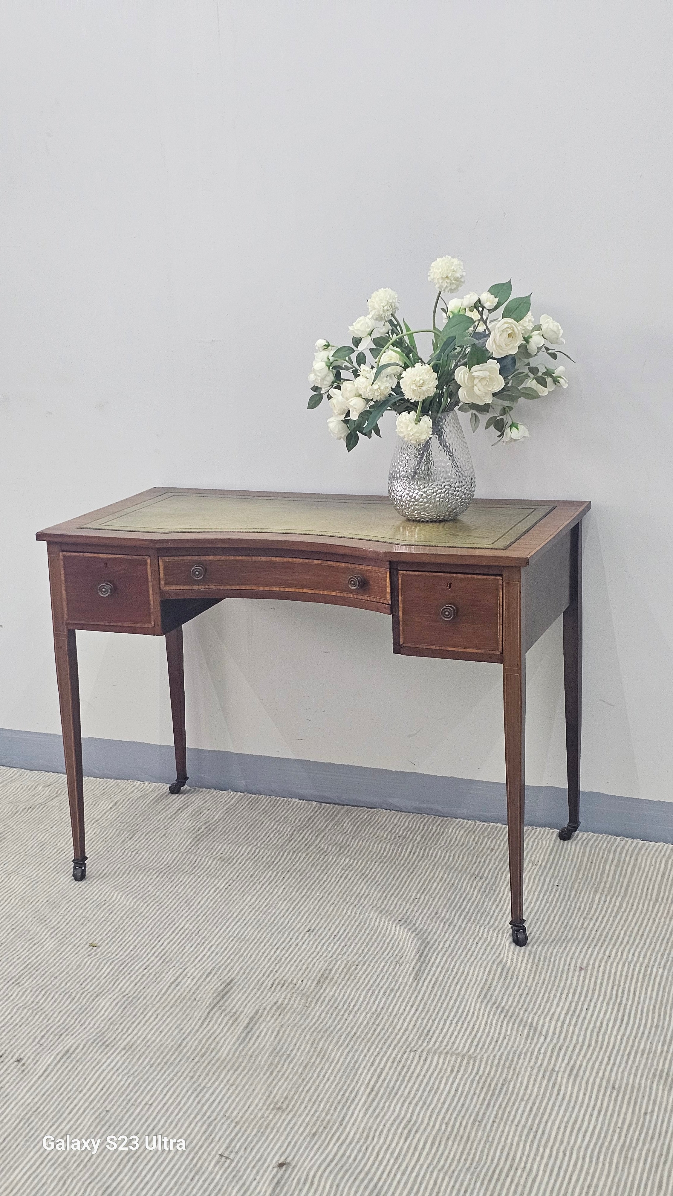 Edwardian Inlaid Desk, Circa 1920