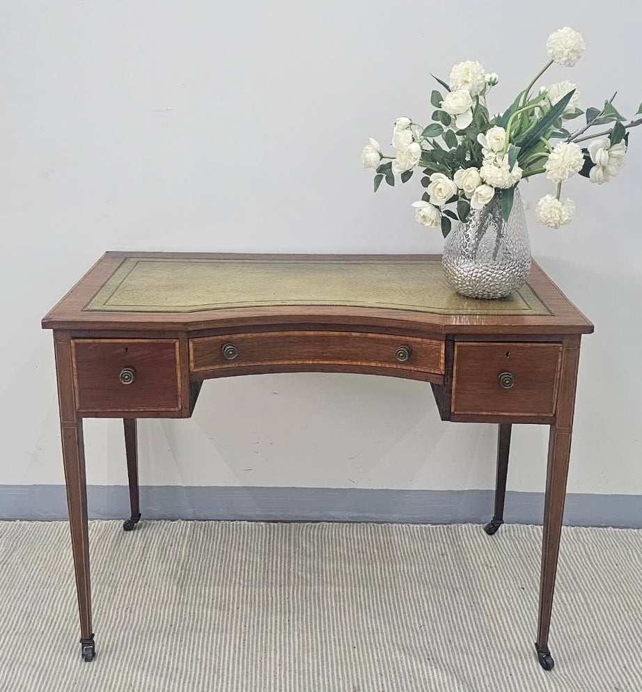 Edwardian Inlaid Desk, Circa 1920
