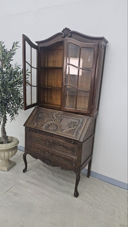 Louis XV Revival Bureau Bookcase