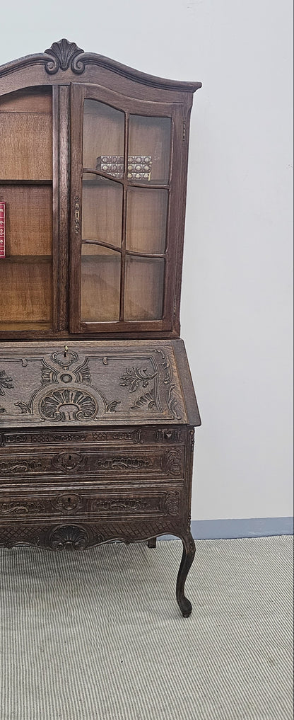 Louis XV Revival Bureau Bookcase