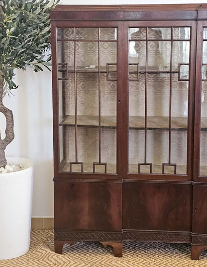 Mahogany Display Cabinet circa 1930