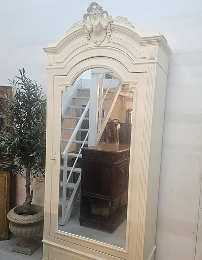 Antique Single Armoire, circa 1880 - 1900