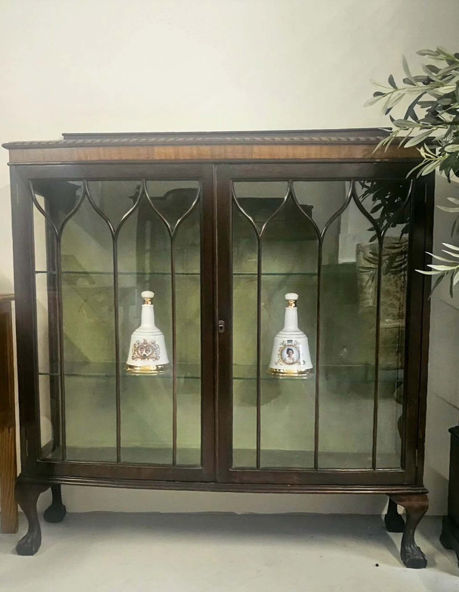 Victorian Display cabinet