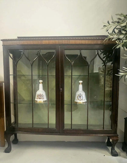 Victorian Display cabinet