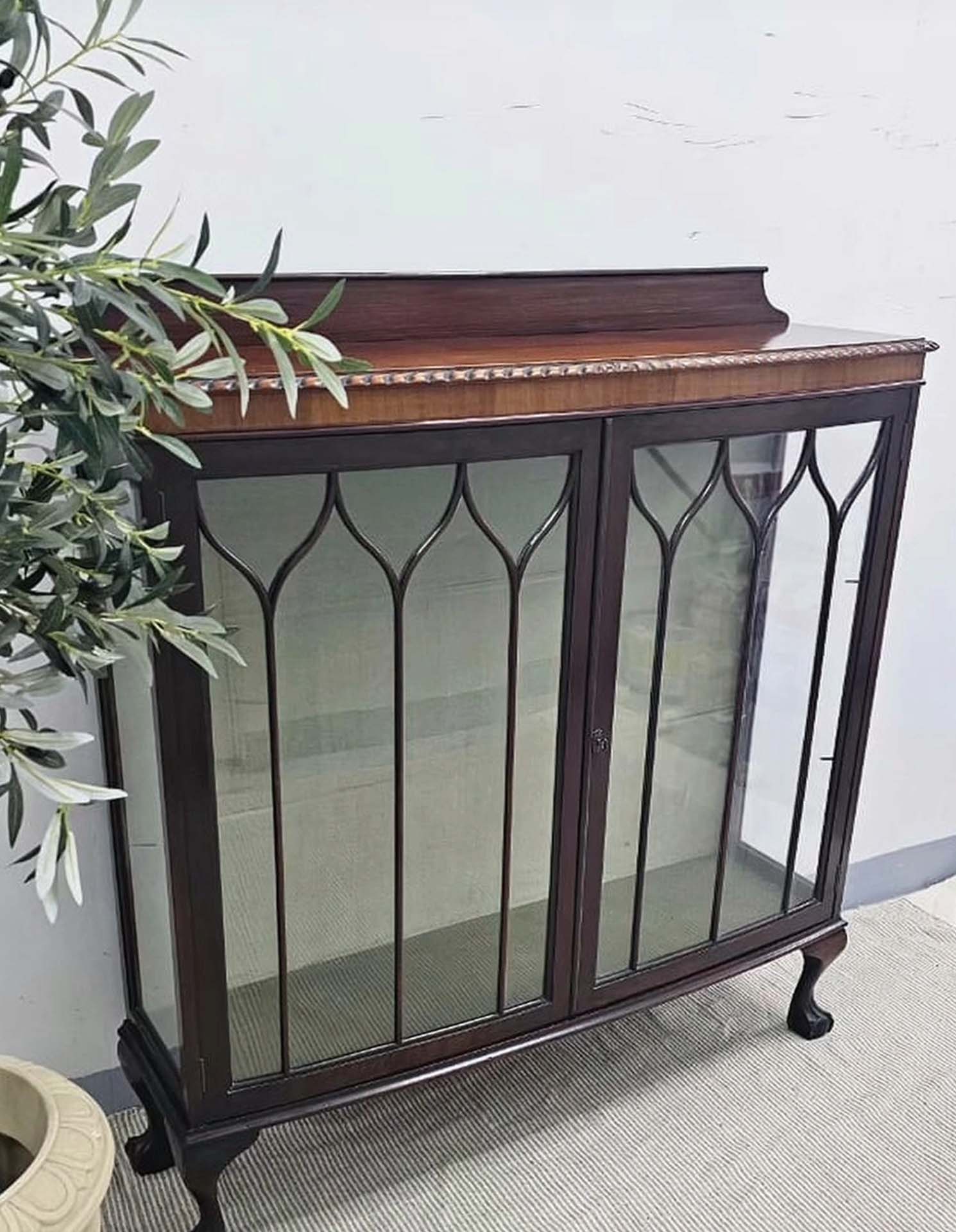 Victorian Display cabinet