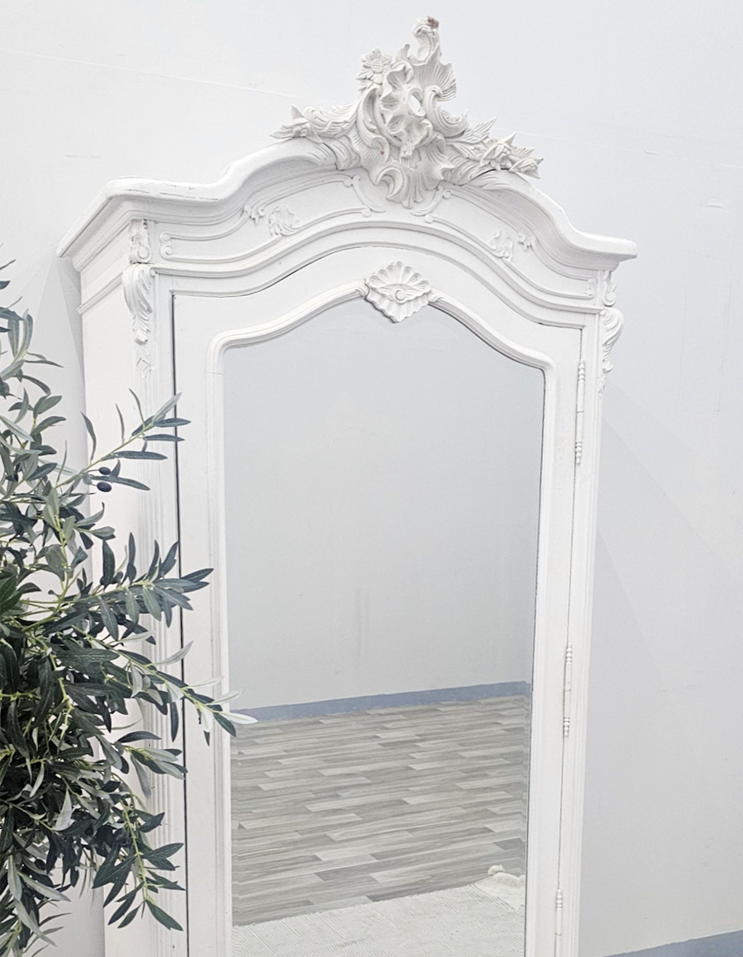 Louis XV style single Armoire