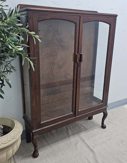 Display Cabinet with 2 Glass Shelves