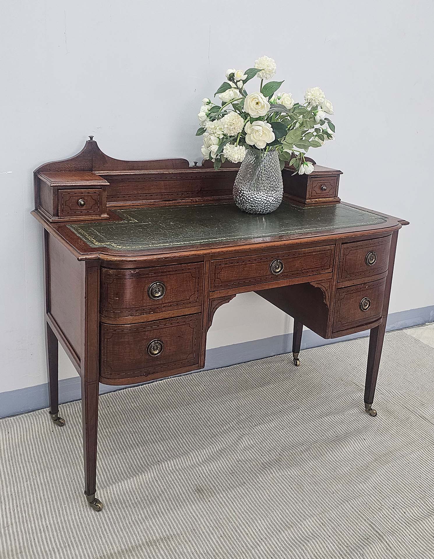 Mahogany Desk, Circa 1830 - 1850