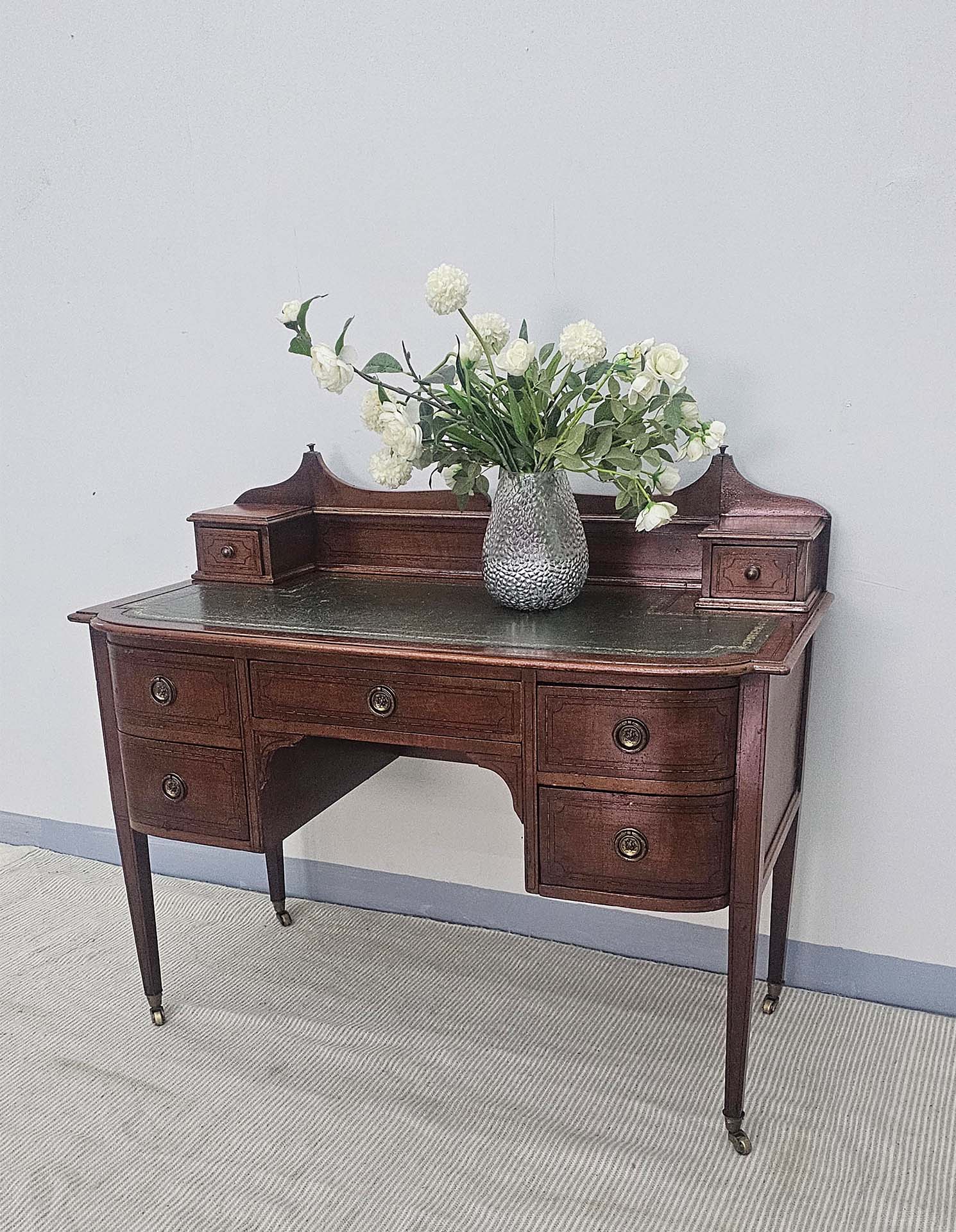 Mahogany Desk, Circa 1830 - 1850