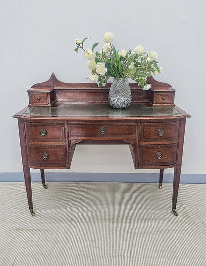 Mahogany Desk, Circa 1830 - 1850