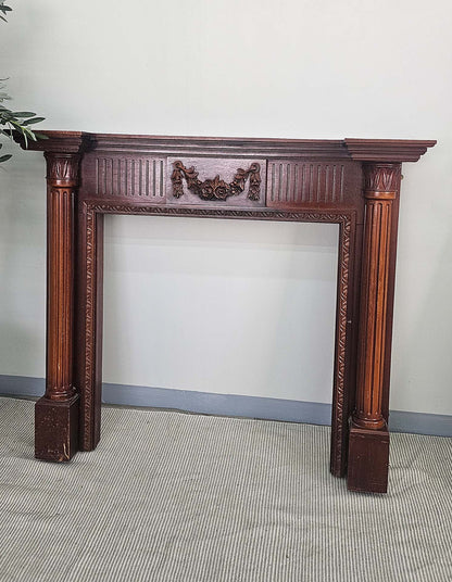 Wooden Fire surround / Mantle
