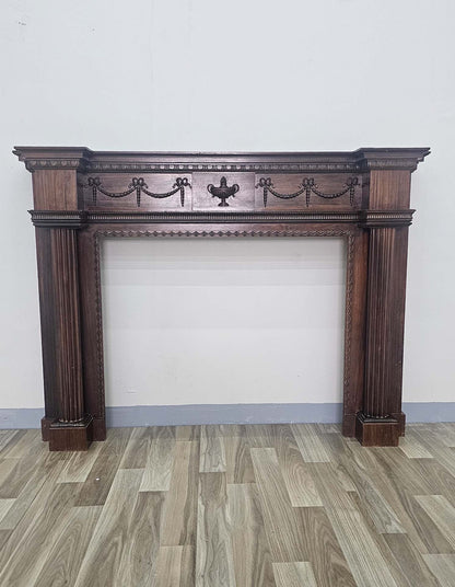 Victorian Fire surround / Mantle  in Mahogany