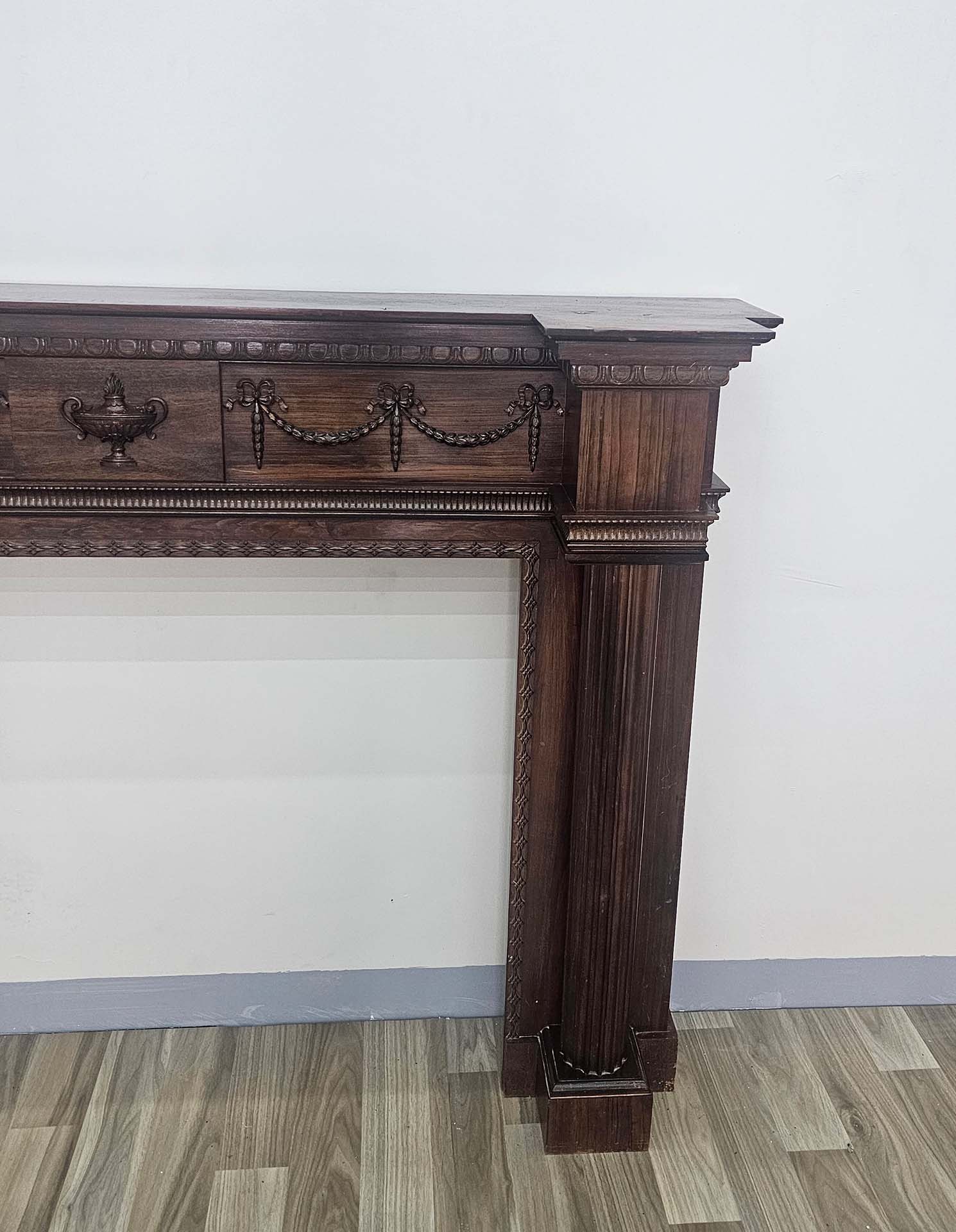 Victorian Fire surround / Mantle  in Mahogany