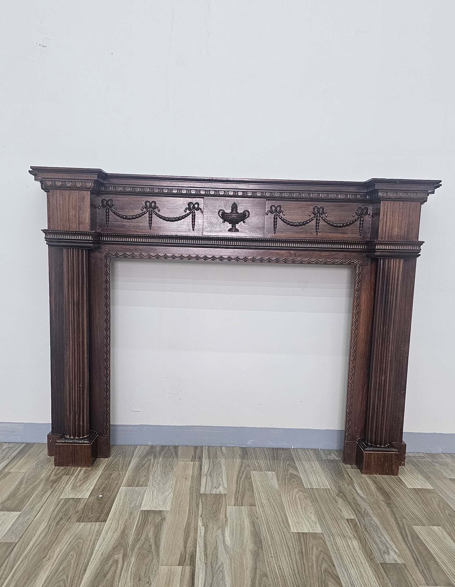 Victorian Fire surround / Mantle  in Mahogany