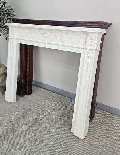 Painted Fireplace