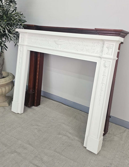 Painted Fireplace