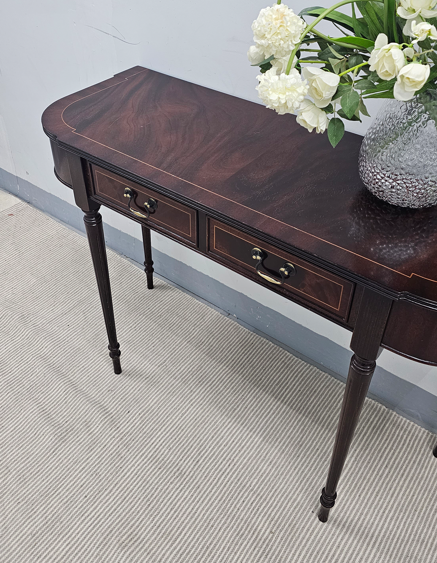 Mahogany Console