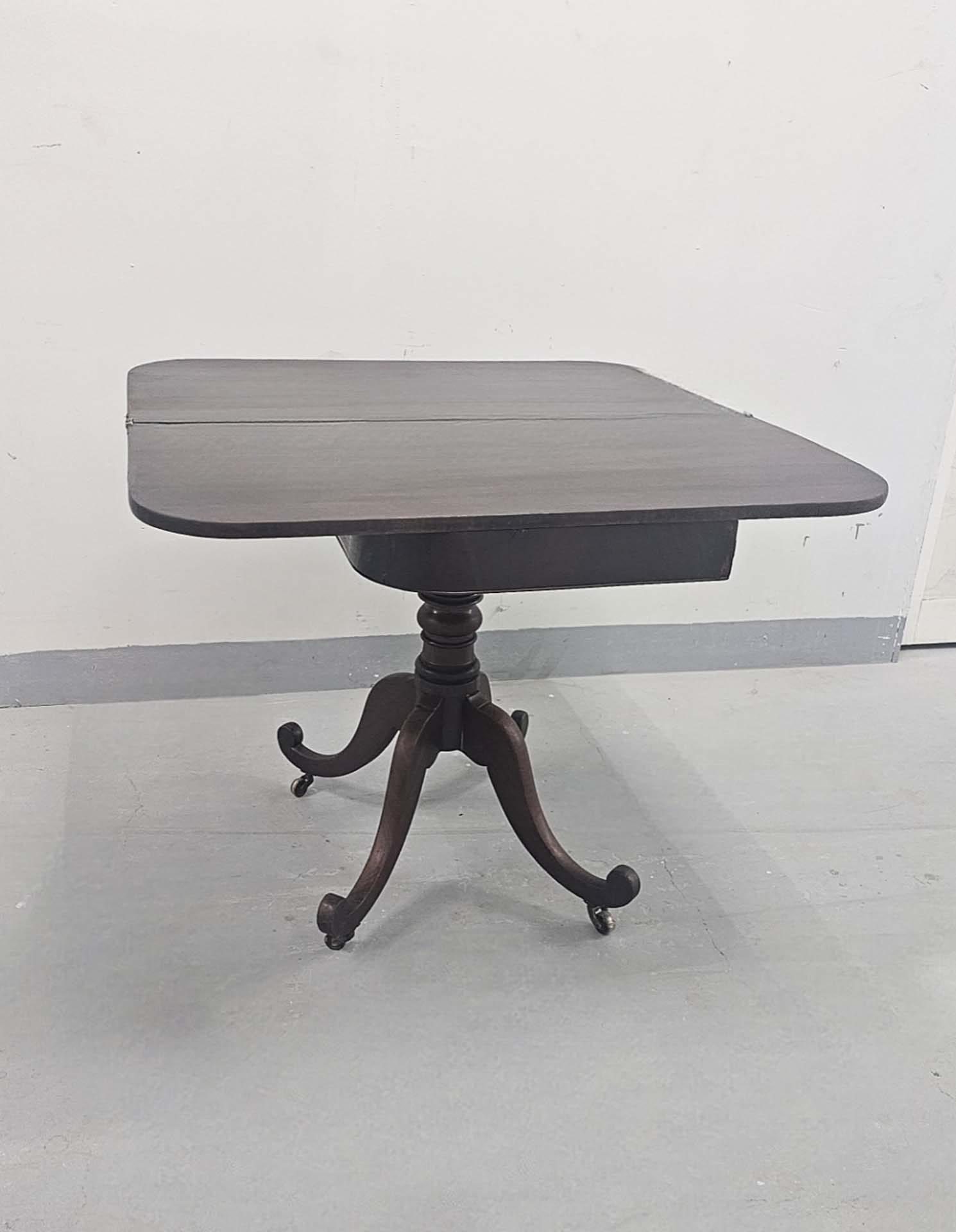 Mahogany Cards / Tea Table, Circa 1890