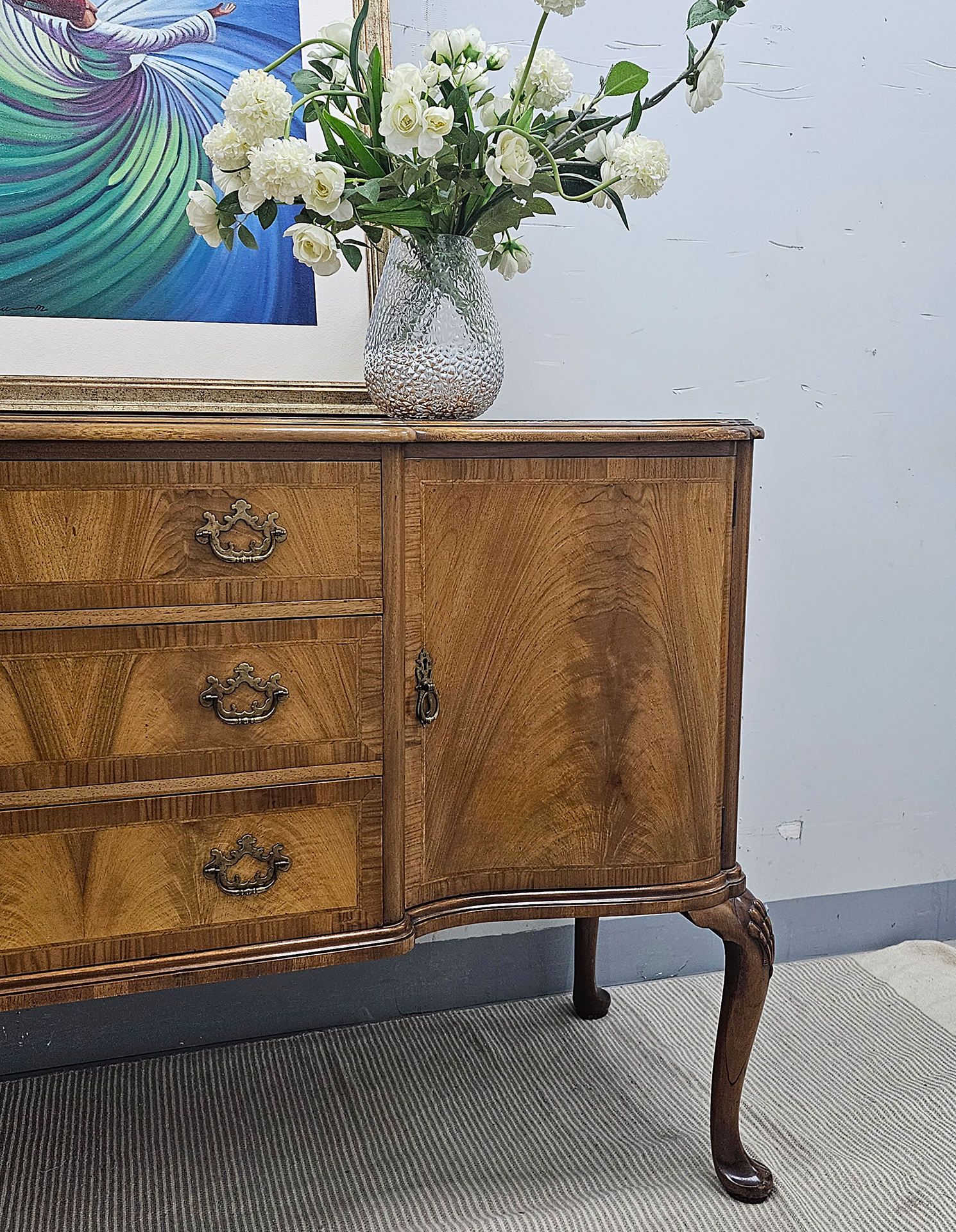 Waring & Gillow Sideboard, Circa 1940