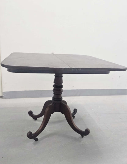 Mahogany Cards / Tea Table, Circa 1890