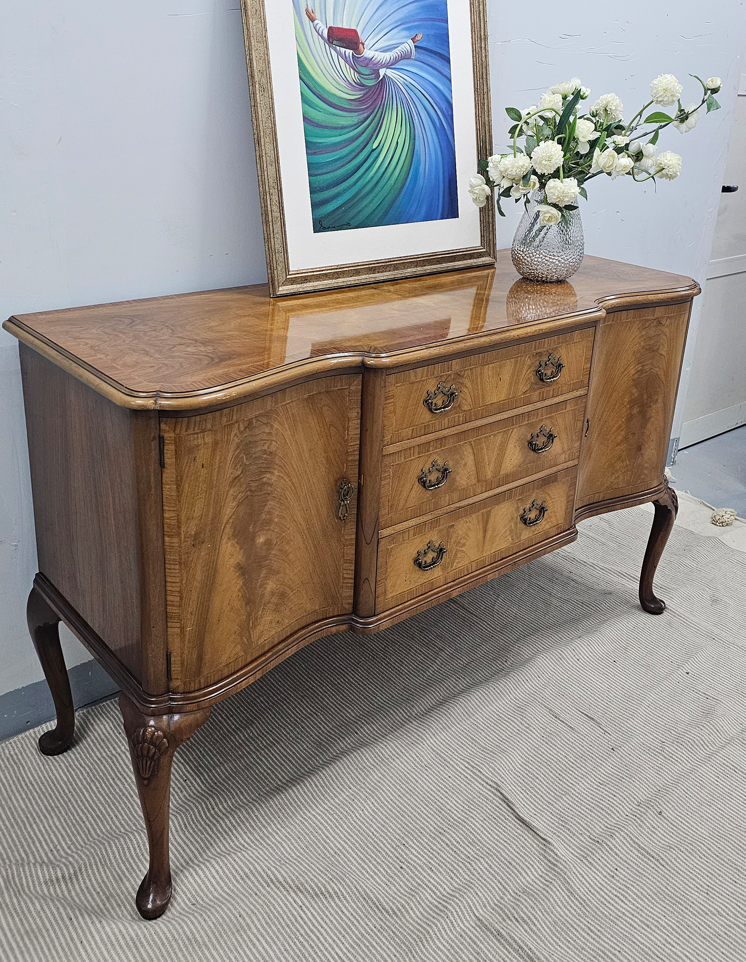 Waring & Gillow Sideboard, Circa 1940