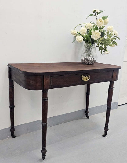 Mahogany Console, Circa 1910