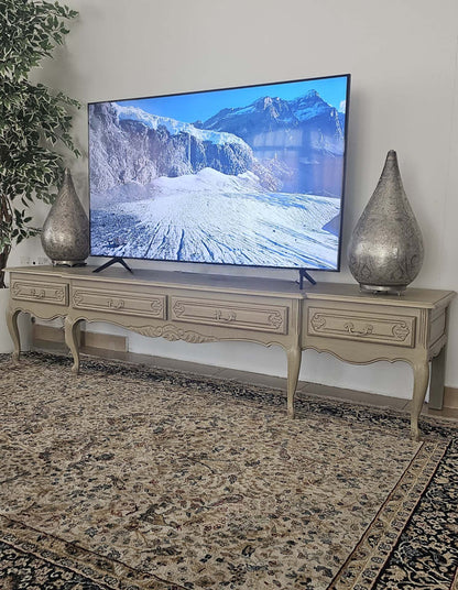 Louis XV Low Console / TV Table