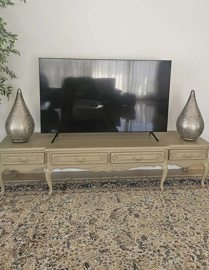 Louis XV Low Console / TV Table