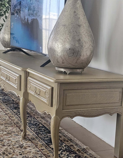 Louis XV Low Console / TV Table