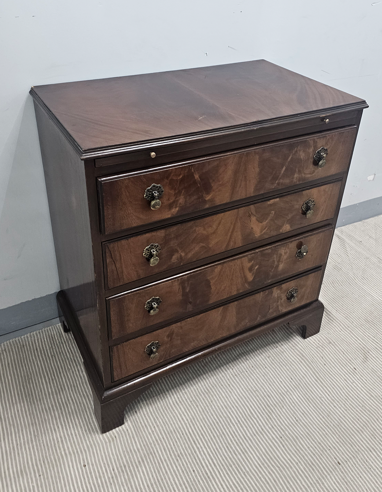 Regency Mahogany Chest of Drawers