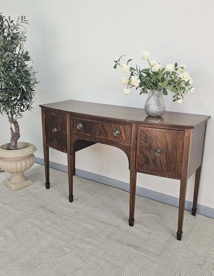 Regency Sideboard in Mahogany