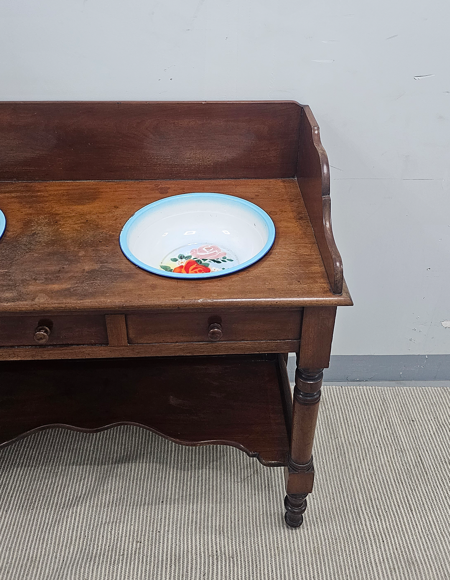 Mahogany Washstand, Circa 1880
